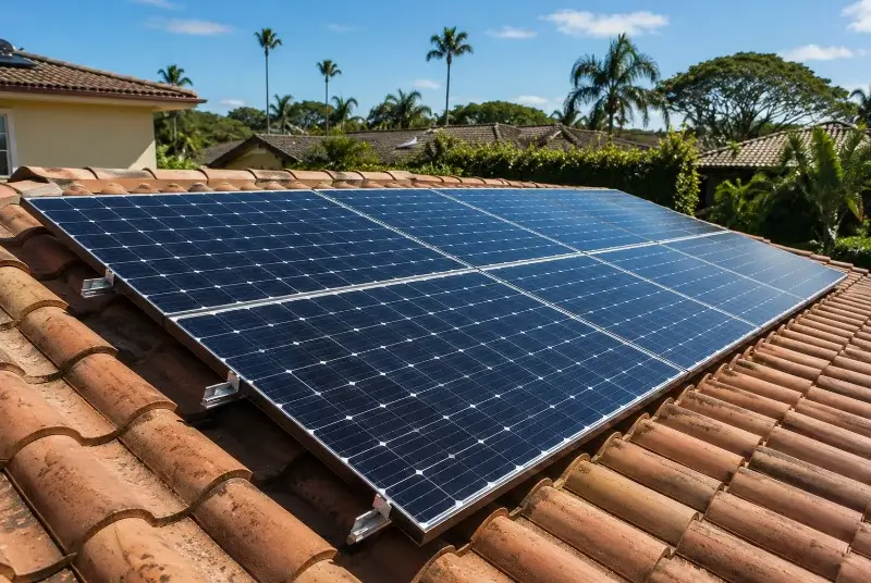 Installation de panneaux solaires à Baillargues